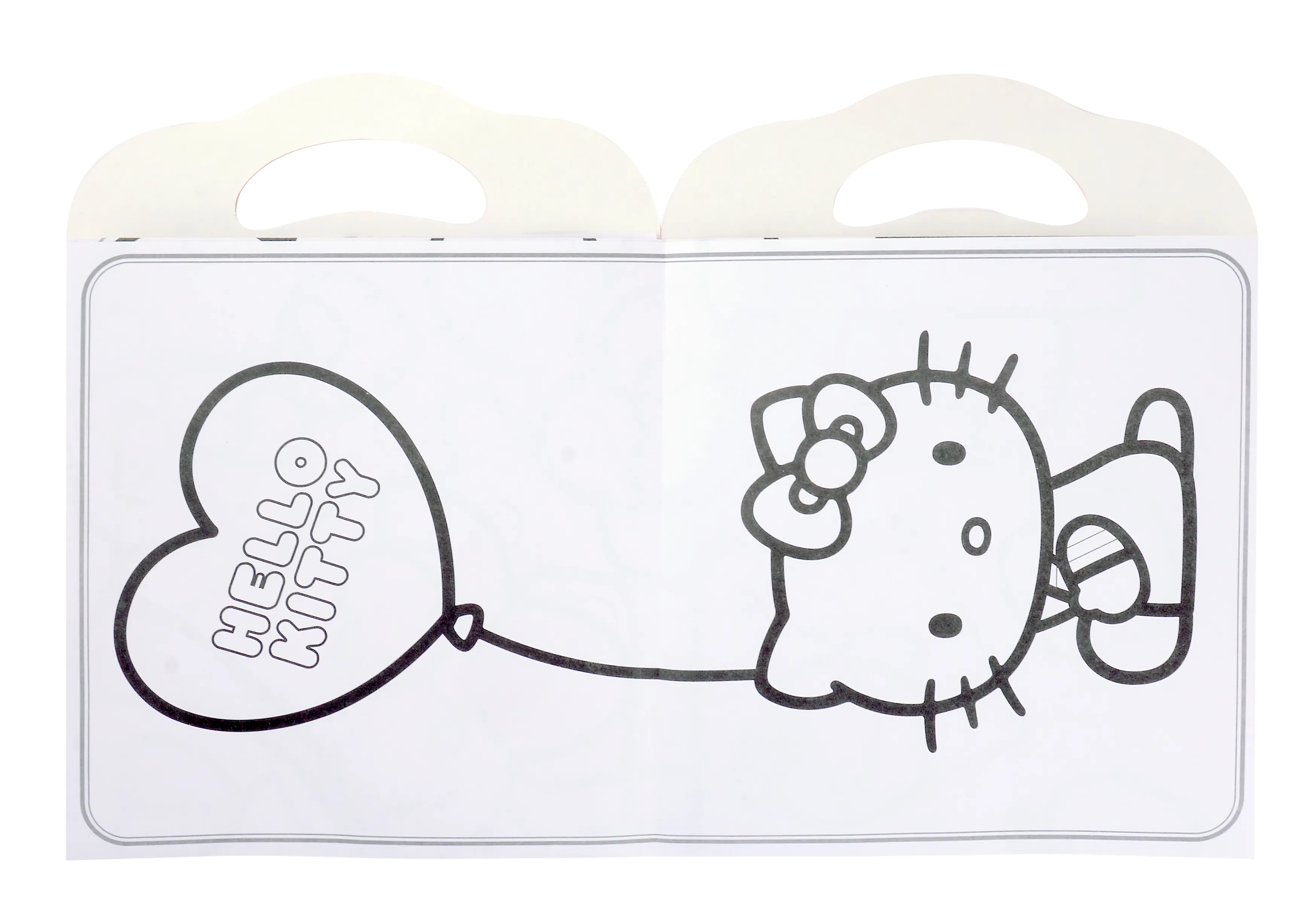 Hello Kitty. Super yoqimli plakat qoplamasi onlayn