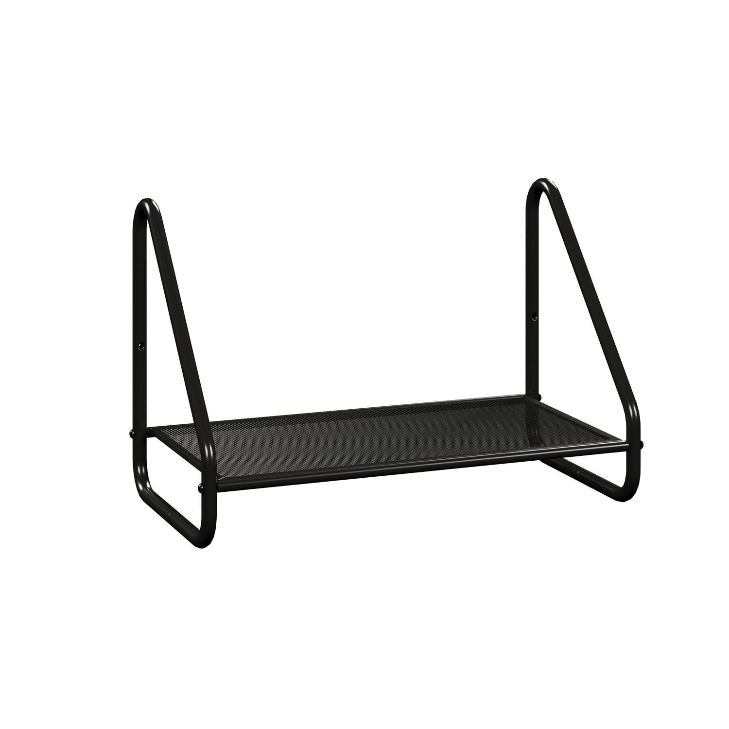 Barselona 11 Devor tokchasi (BARCELONA 11 wall shelf) (qora) sotib olish