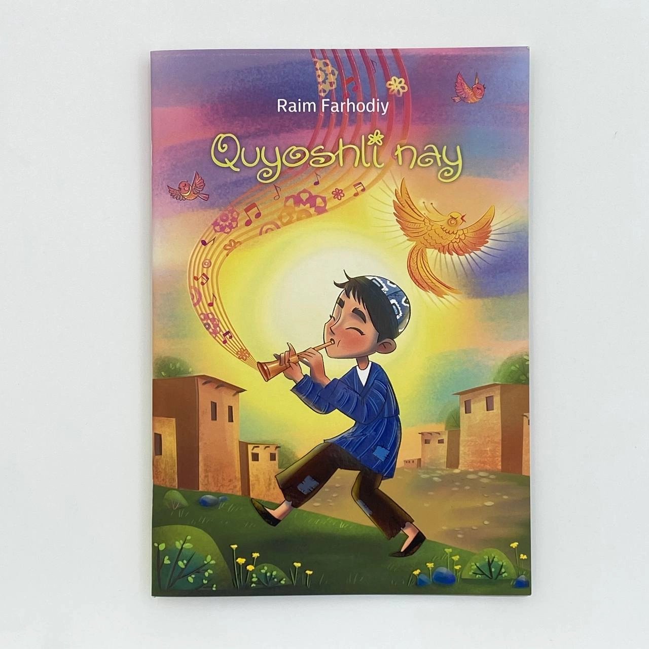 Raim Farhodiy: Quyoshli nay sotib olish