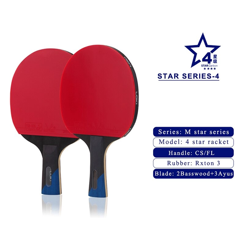 Ракетка Loki Carbon 4 звезд A507 PowerGym онлайн