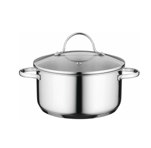 Набор посуды 7 пр. серебристый BergHOFF в Узбекистане