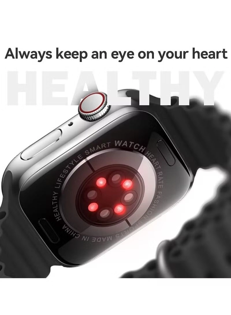 HW9 Pro Max kumushrang smart soati onlayn