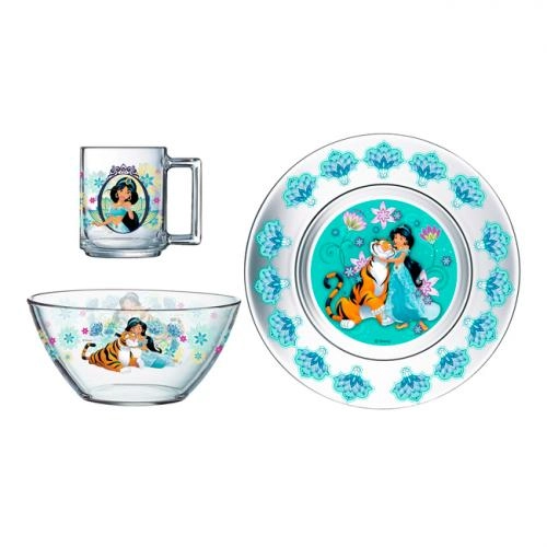 Luminarc Prinsessa Jasmin bolalar servizi (3 buyumli) sotib olish