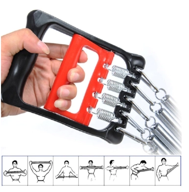 Эспандер для груди рукоятка PowerGym H113 купить