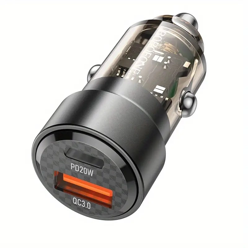 Borofone USB/PD BZ20 2x1 Avtomobil quvvatlash vositasi arzon
