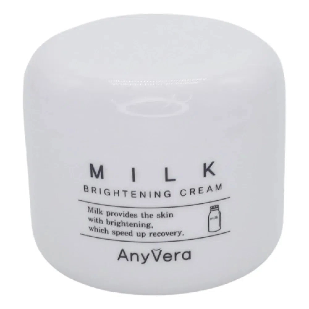 Any-Vera  Cream Milk brightening  100 ml  - yuz uchun krem arzon