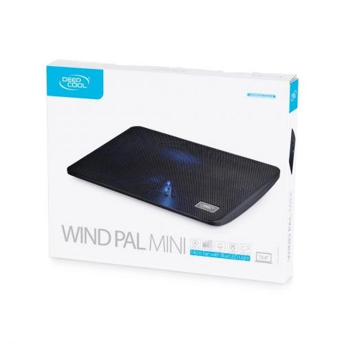 Подставка для ноутбука с охлаждением Deepcool Wind Pal mini 15.6" LED (Black) в Узбекистане