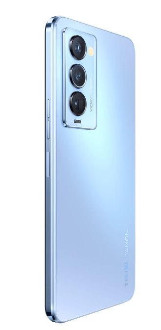 Смартфон TECNO Camon 18 Premier 8/256GB Голубой онлайн