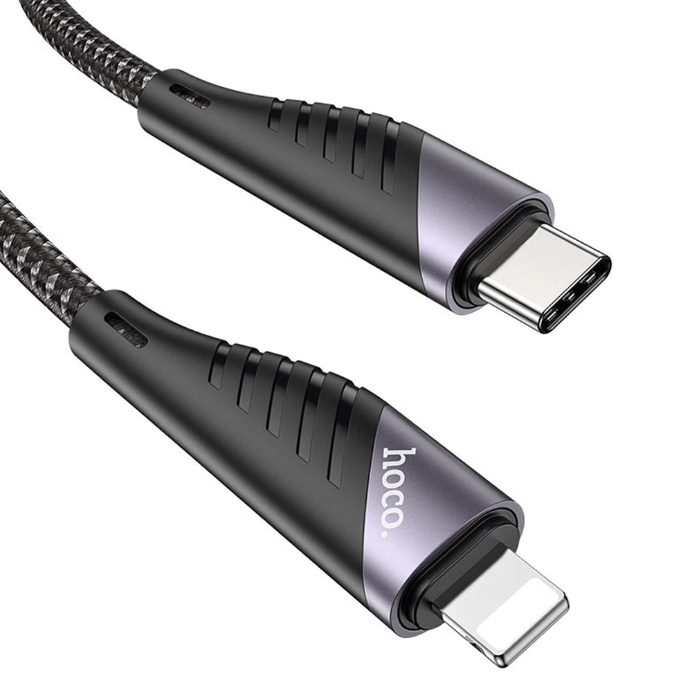 Hoco U95 Type-C to Lightning 1.2m PD20W kabeli - rasm №4 Hoco U95 Type-C to Lightning 1.2m PD20W kabeli O'zbekistonda