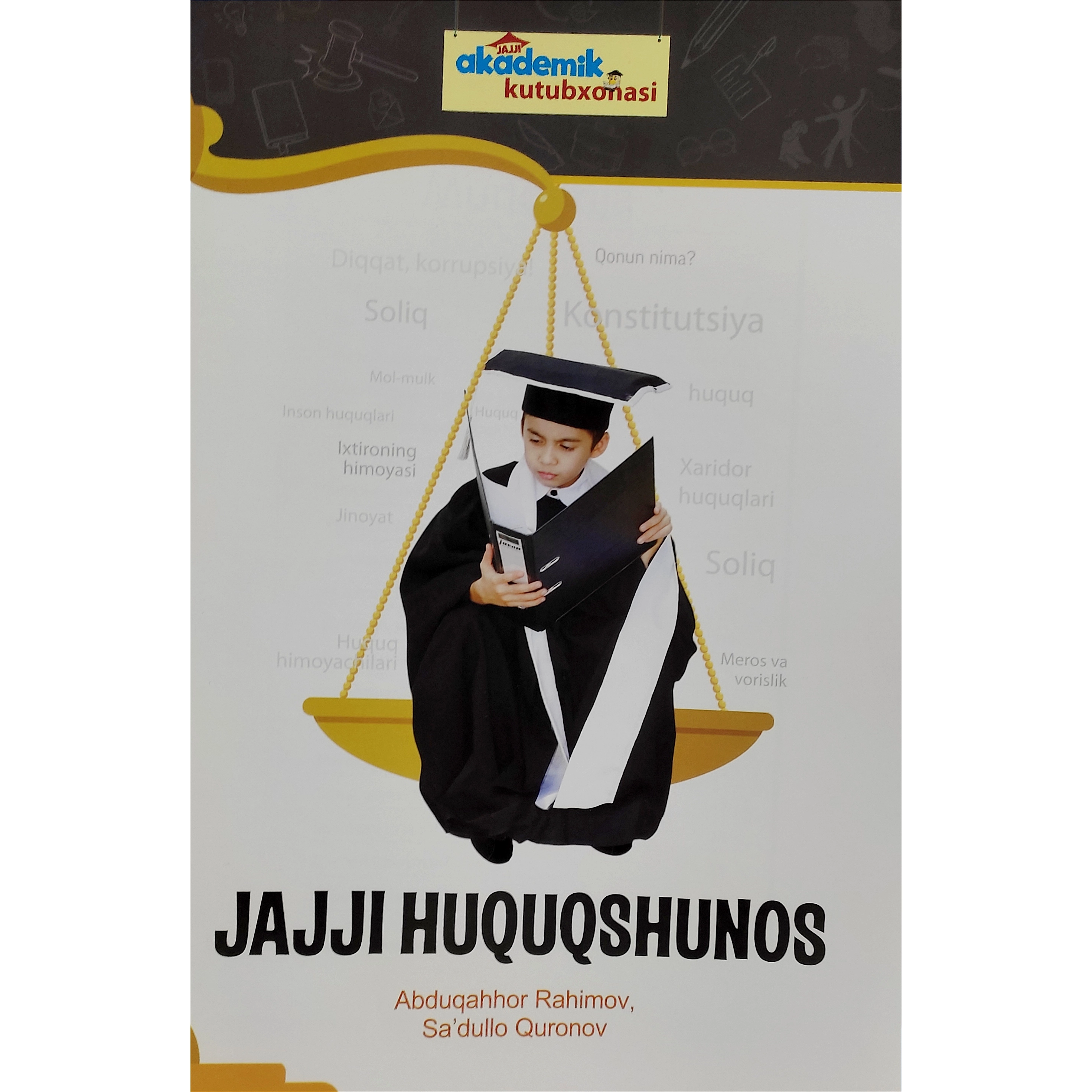 Jajji huquqshunos (Jajji akademik) sotib olish