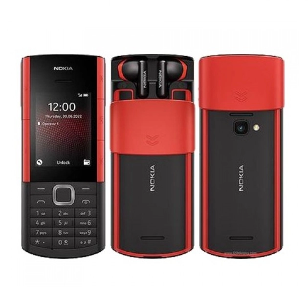 Nokia 5710 TA-1504 DS EAC UA Black telefoni arzon