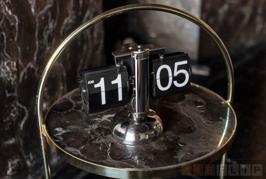 Flip ST0354 klassik varaqlama soati arzon