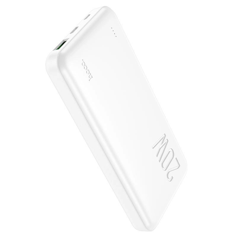 Внешний аккумулятор Power bank Hoco J87 10000mAh белый недорого