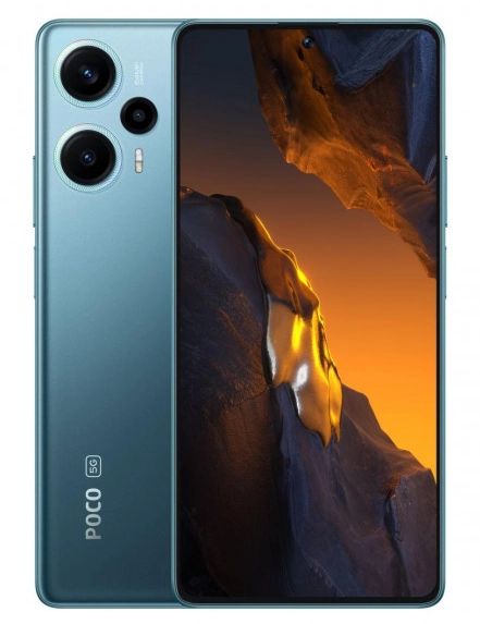 Смартфон Xiaomi Poco F5 8/256GB Синий купить
