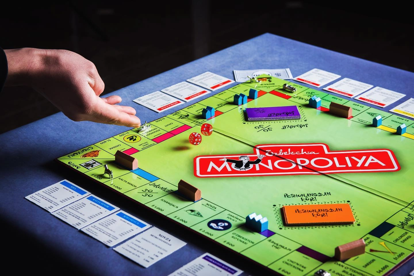 Монополия на узбекском языке быстрая доставка