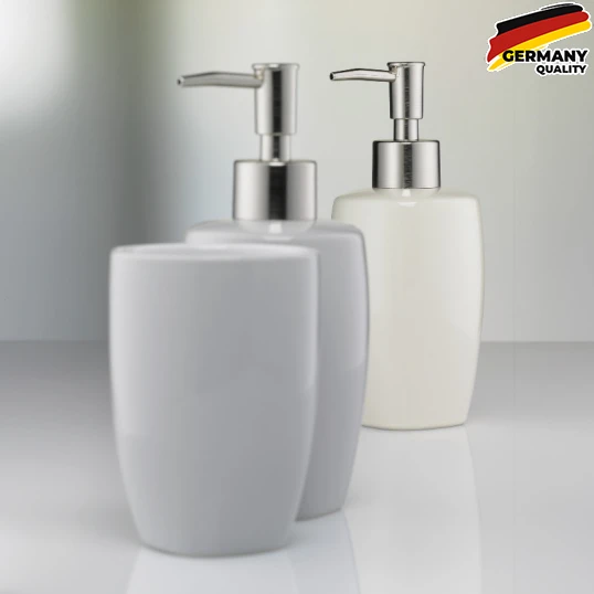 KELA Landora, kulrang tish tozalash uchun stakan, 10.5x7.5 sm 20406 onlayn