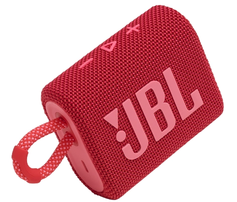 Портативная акустика JBL GO 3 Red рассрочка