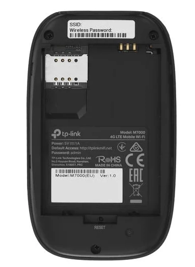 4G WI-FI Роутер TP-LINK M7000 рассрочка