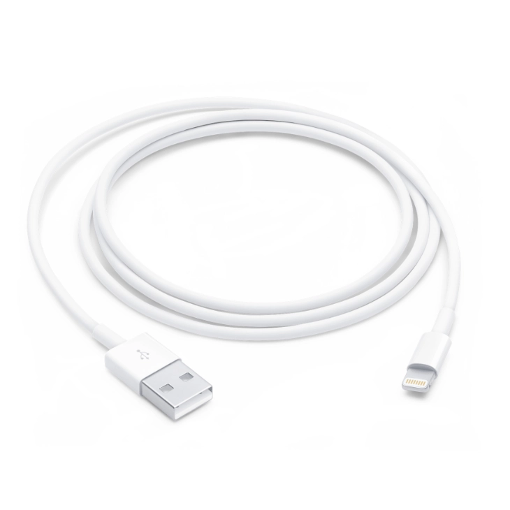 Кабель для Apple USB to Lightning Cable белый купить