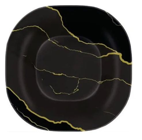 Luminarc Neo Carina Orcu Black 46 ta element Stol servisi (V0756) tez yetkazib berish