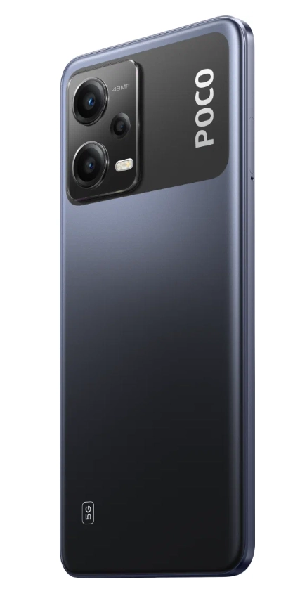 Смартфон Xiaomi Poco X5 8/256GB Чёрный с фото