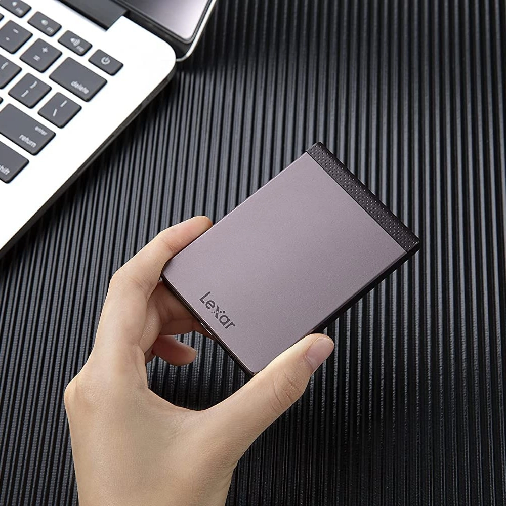 Lexar SL200 1TB tashqi SSD-xotira vositasi , Gray bo'lib to'lash