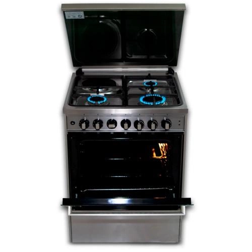 Комбинированная плита DELUSSO OGE6031SMP недорого