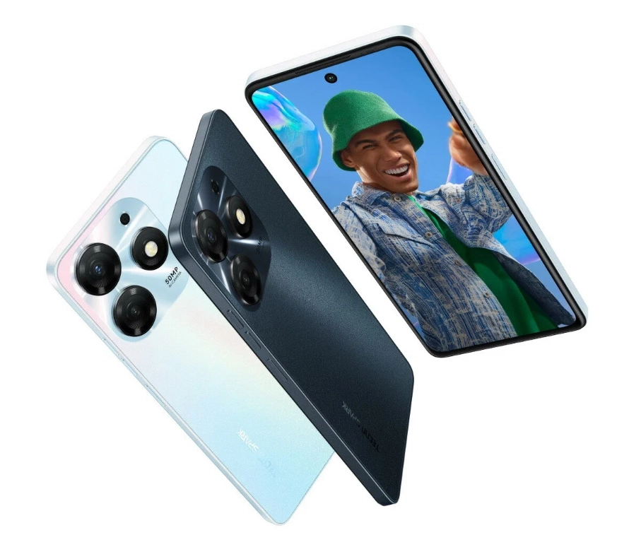 Смартфон TECNO Spark 10 Pro 8/128GB Белый быстрая доставка