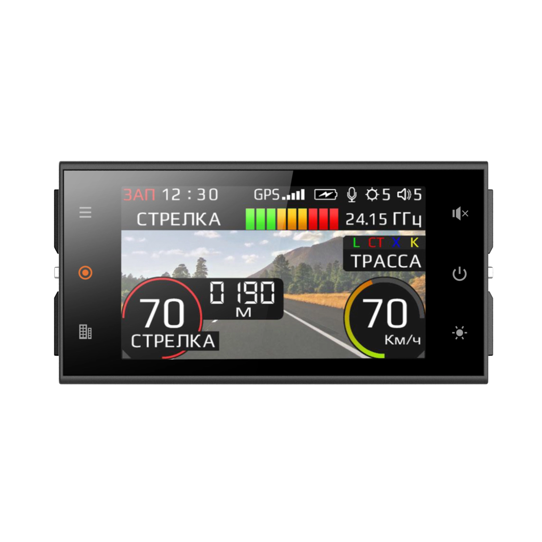 Радар-детектор SilverStone F1 HYBRID S-BOT PRO рассрочка