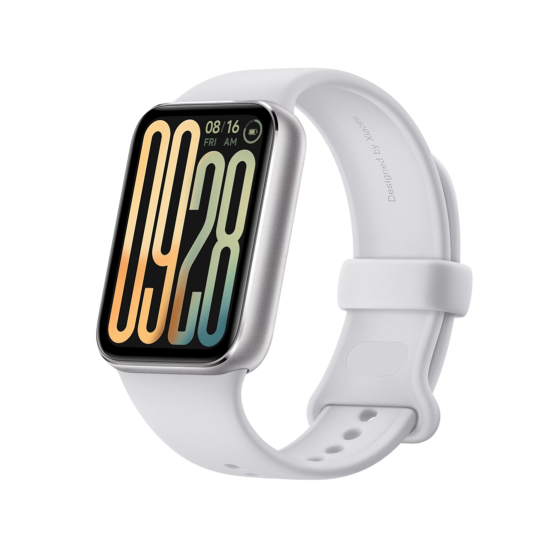 Смарт браслет Xiaomi Mi Band 9 Pro (Global) Moonlight Silver - фото №2 Смарт браслет Xiaomi Mi Band 9 Pro (Global) Moonlight Silver купить