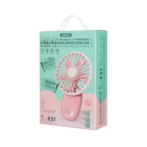 Портативный вентилятор Remax F37 Ruqiao Series Mini (Rose) недорого