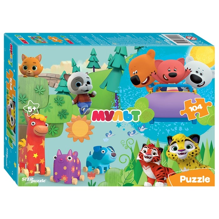 Step Puzzle Мульт 104 pazllari sotib olish