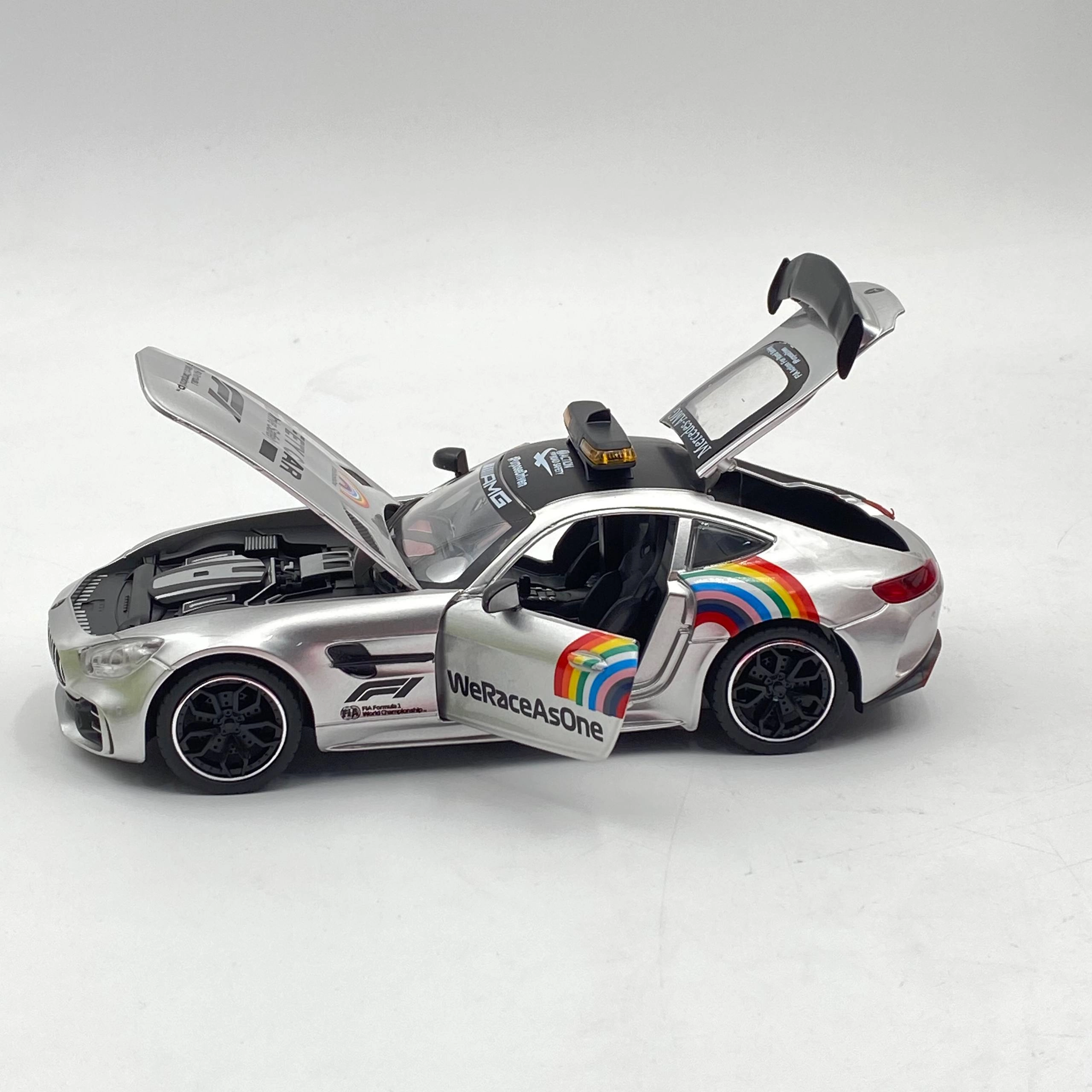 Игрушечная машина модель - Formula 1&rsquo;s Mercedes-AMG GT R Safety Car, Gray недорого