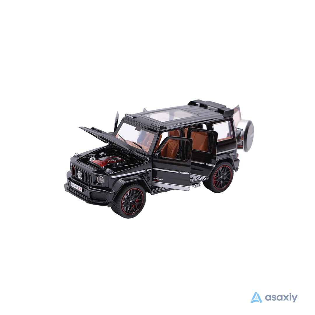 O'yinchoq mashina Brabus 800 Biturbo, qora narxi