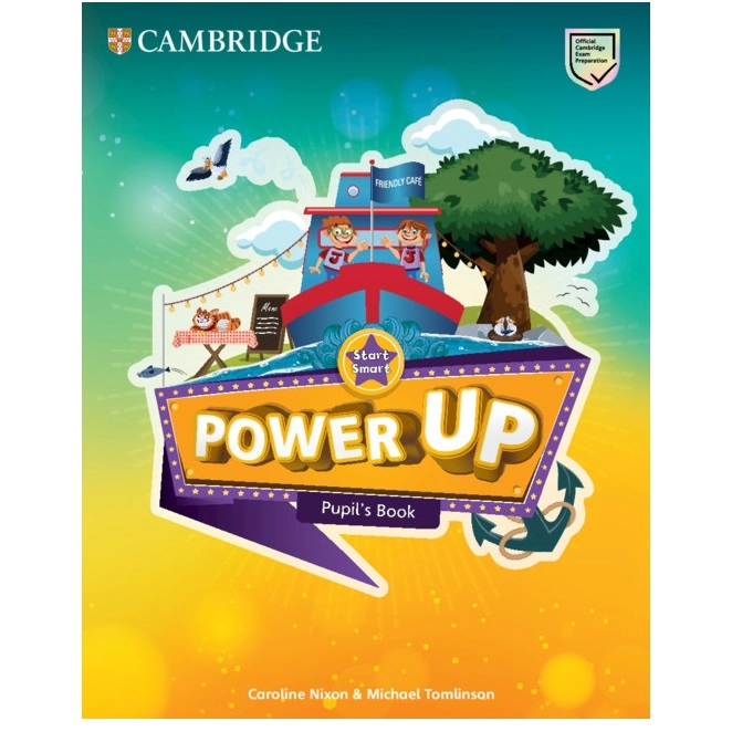 Caroline Nixon, Michael Tomlinson: Power up. Pupil's Book + Activity Book (Start Smart) sotib olish