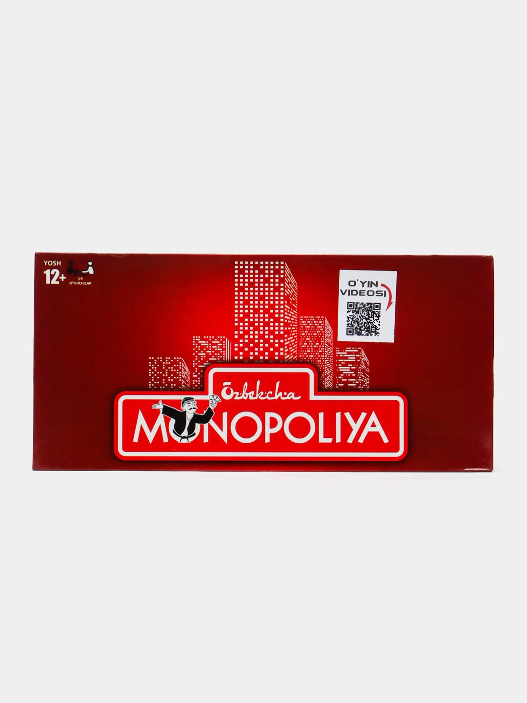 Монополия на узбекском языке купить