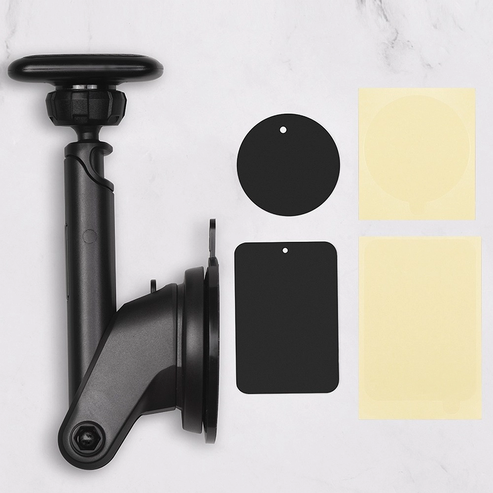 Hoco CA67 qora magnitli smarfon tutqichi onlayn