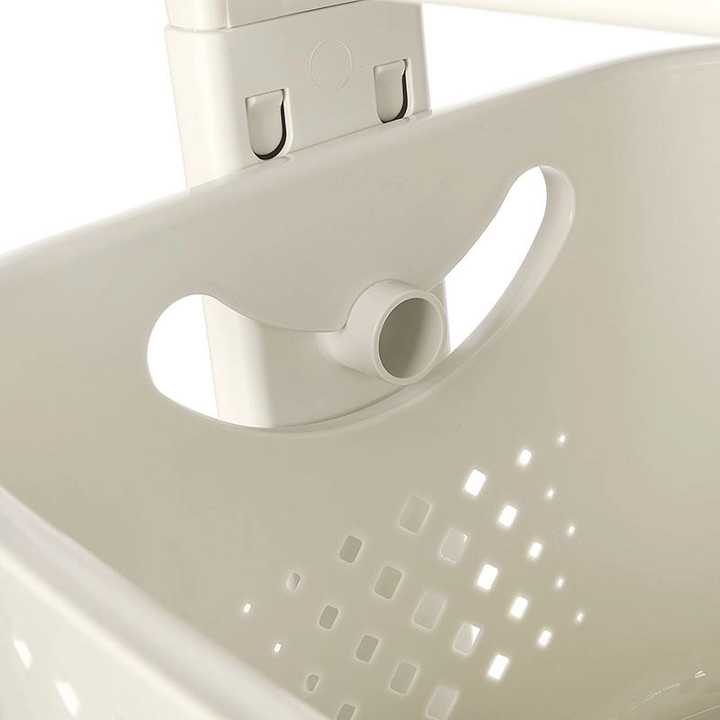 Kat Kat Basket Organizer No:3 Cream narsalar uchun javon O'zbekistonda