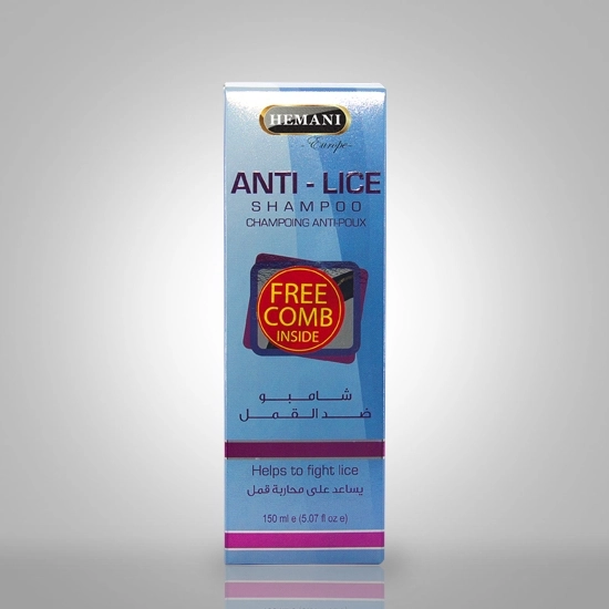 Anti Lice 150ml bitlarga qarshi shampun sotib olish