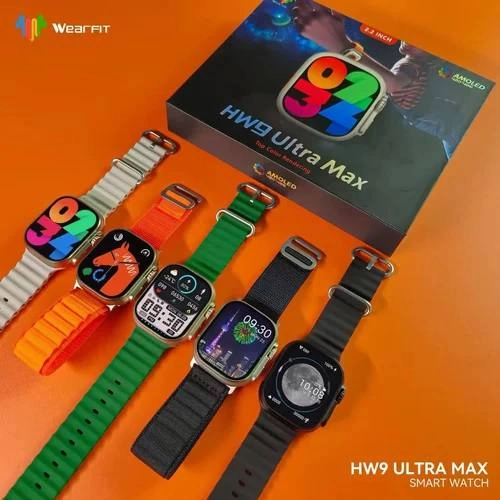 Смарт часы HW9 Ultra Max Orange недорого