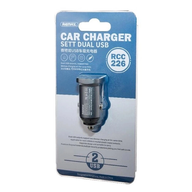 Remax RCC226   avtomobil zaryadlovchisi arzon