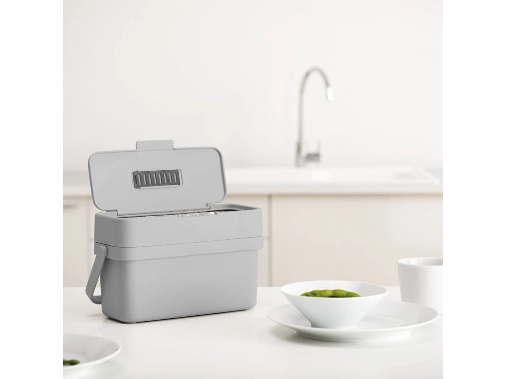 Joseph Joseph DUO 30117 oziq-ovqat chiqindilari uchun konteyneri, 4 l arzon