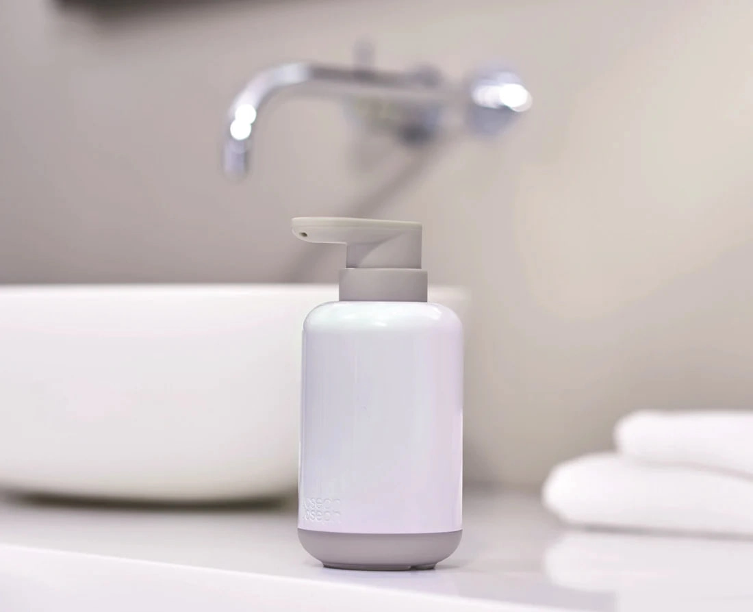 Дозатор для жидкого мыла Joseph Joseph стальной DUO 70554 купить