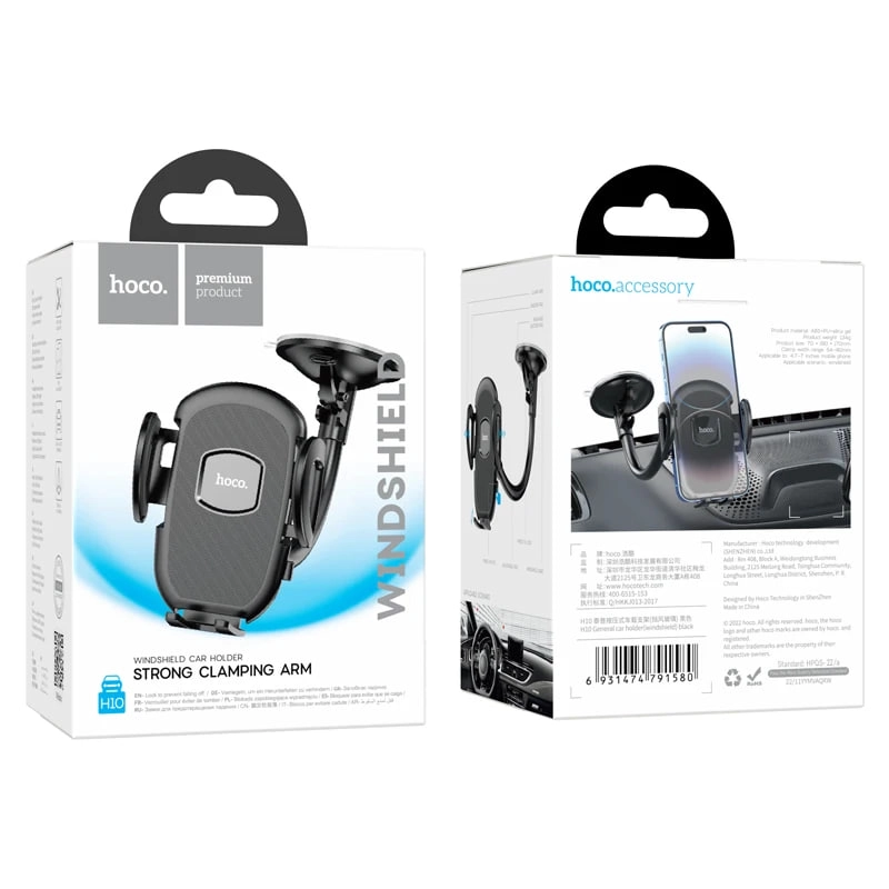 Hoco H10 avtomobil uchun smartfon tutqichi bo'lib to'lash