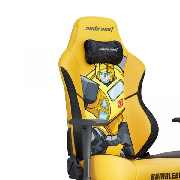 AndaSeat Transformers Edition Bumblebee o‘yin kreslosi O'zbekistonda