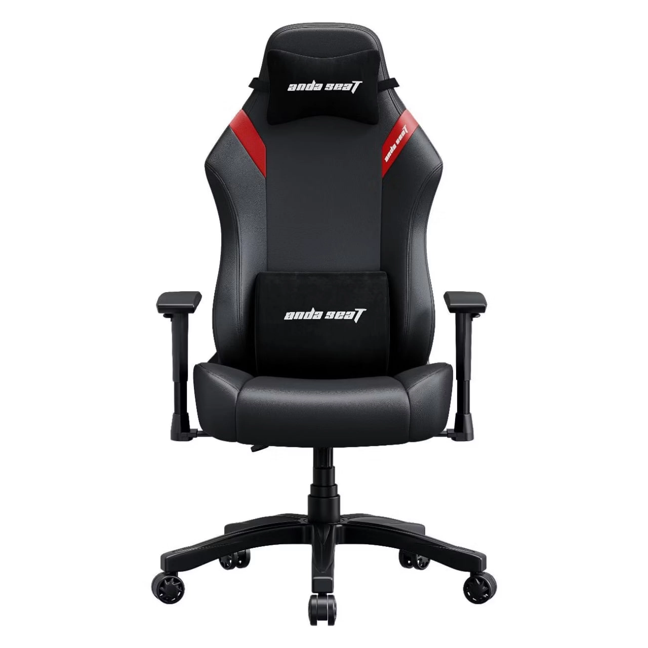 Игровое кресло Anda Seat Luna Size L Black-Red PVC купить