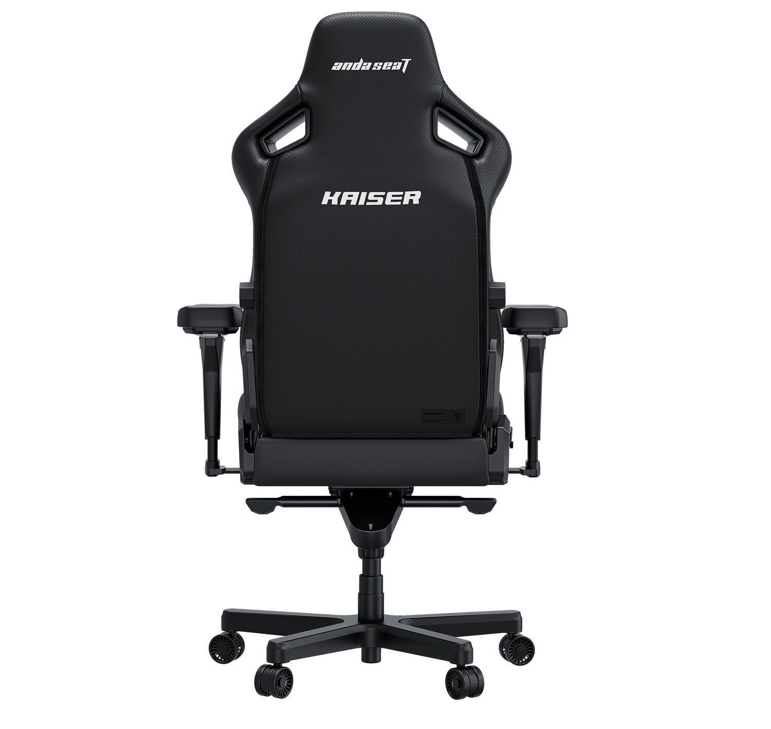 Игровое кресло Anda Seat Kaiser 4 Size XL Black Premium PVC онлайн