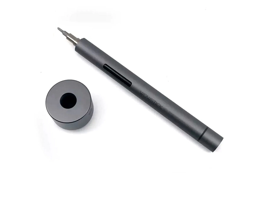 Xiaomi Wowstick Screwdriver 1F + 69 in1 Kit qora elektrik otvyortkasi sotib olish