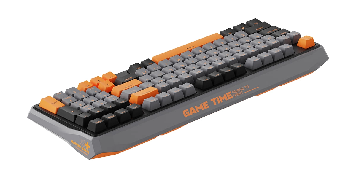 Клавиатура Rapoo V750PRO-98 Black Grey Orange в Узбекистане