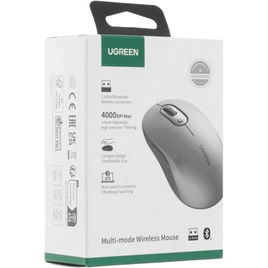 Беспроводная мышь UGREEN M556 Grey купить